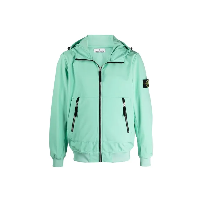 STONE ISLAND Jackets Men Green-0