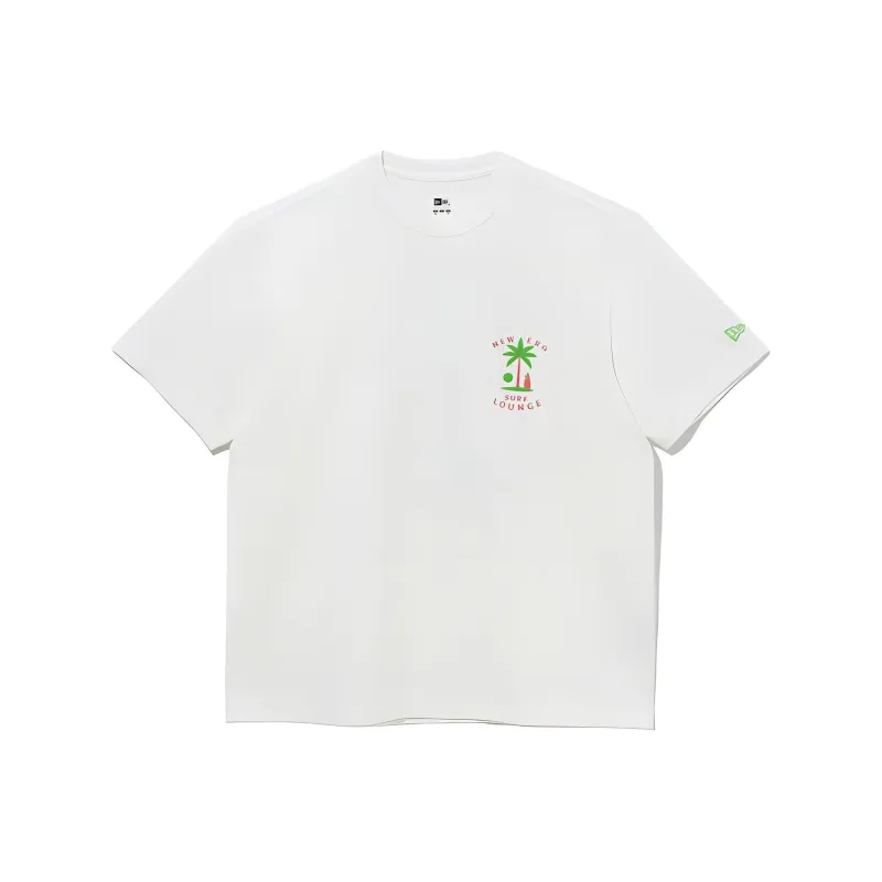 New Era SS24 T Shirt Unisex White-1