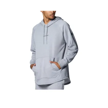 Under Armour FW24 Sweatshirt Men's Steel And Briarwood/Black