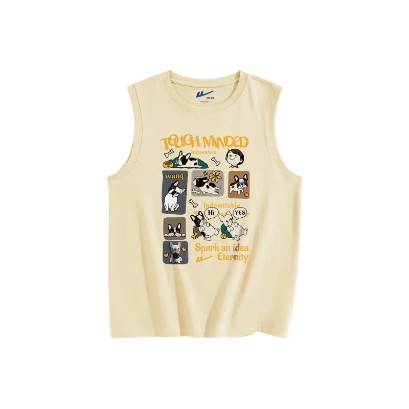 WARRIOR Tank Tops Men-4