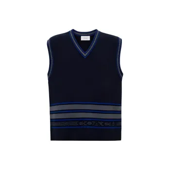 COACH SS24 Tank Tops Men's Navy