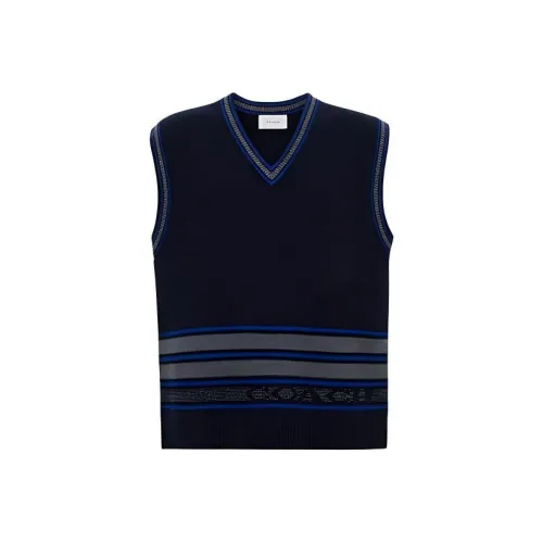 COACH SS24 Tank Tops Men's Navy