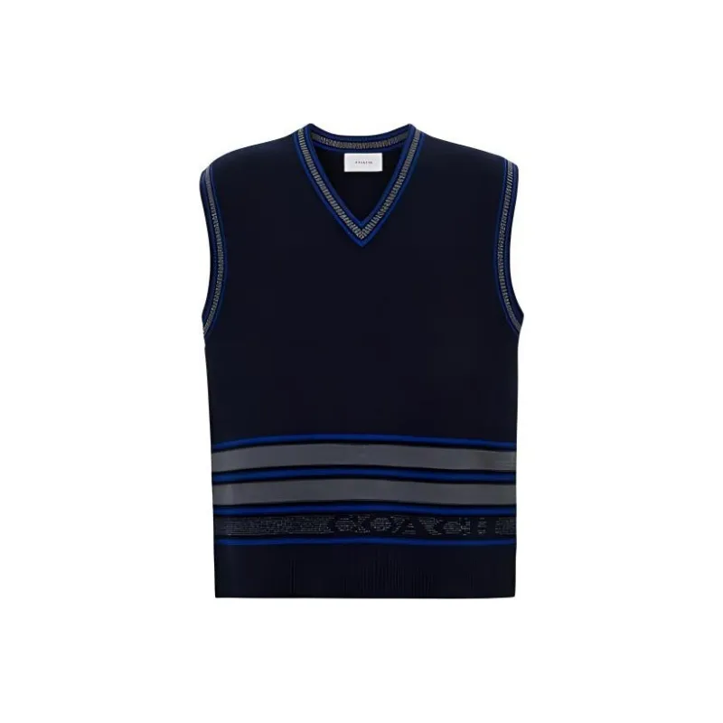COACH SS24 Tank Tops Men's Navy-0