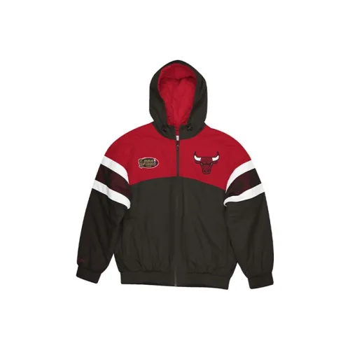 Mitchell Ness Jackets Unisex Black