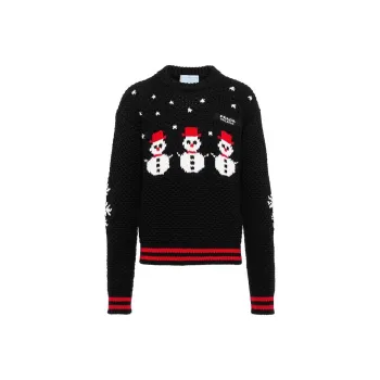 PRADA Timecapsule December 2021 Wool Sweater