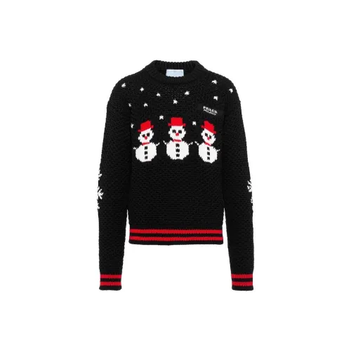 PRADA Timecapsule December 2021 Wool Sweater