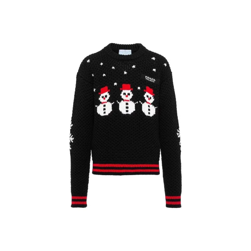 PRADA Timecapsule December 2021 Wool Sweater-0