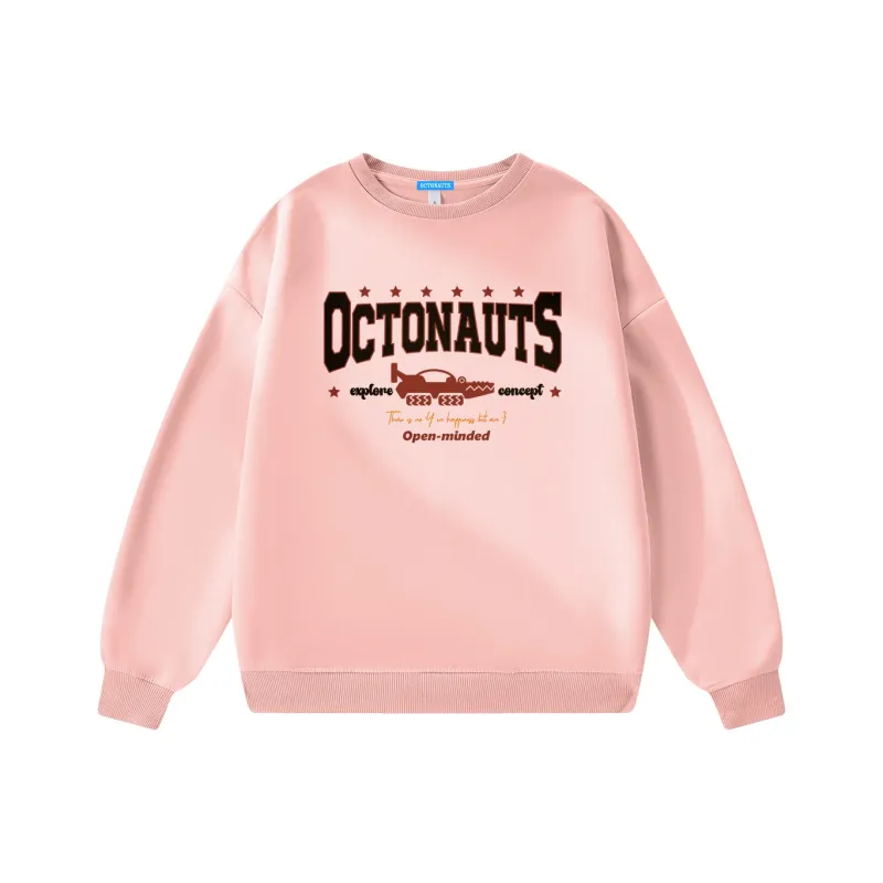 Small Columns Under The Sea Sweatshirt Unisex-4