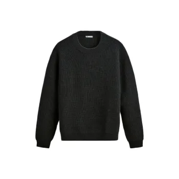 ZARA Sweaters Men Black