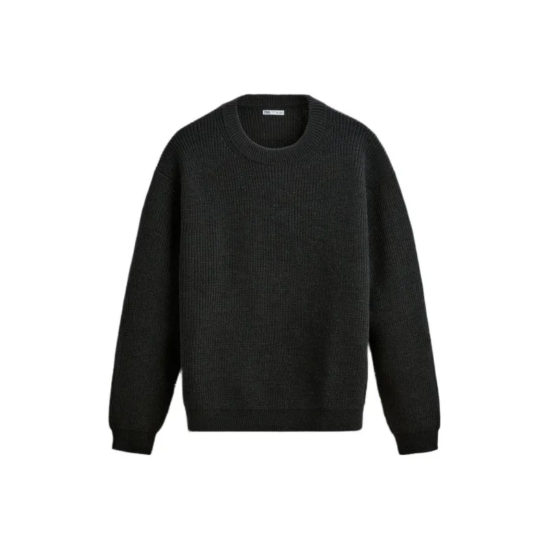ZARA Sweaters Men Black-0