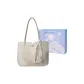 Khaki+Shopping Bag