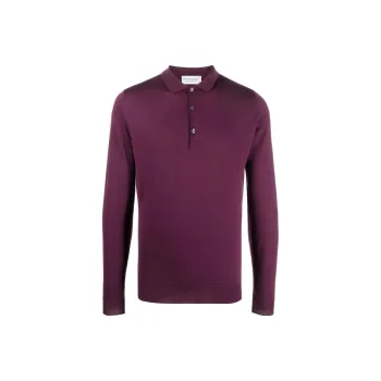 JOHN SMEDLEY Long sleeve Polo Shirt