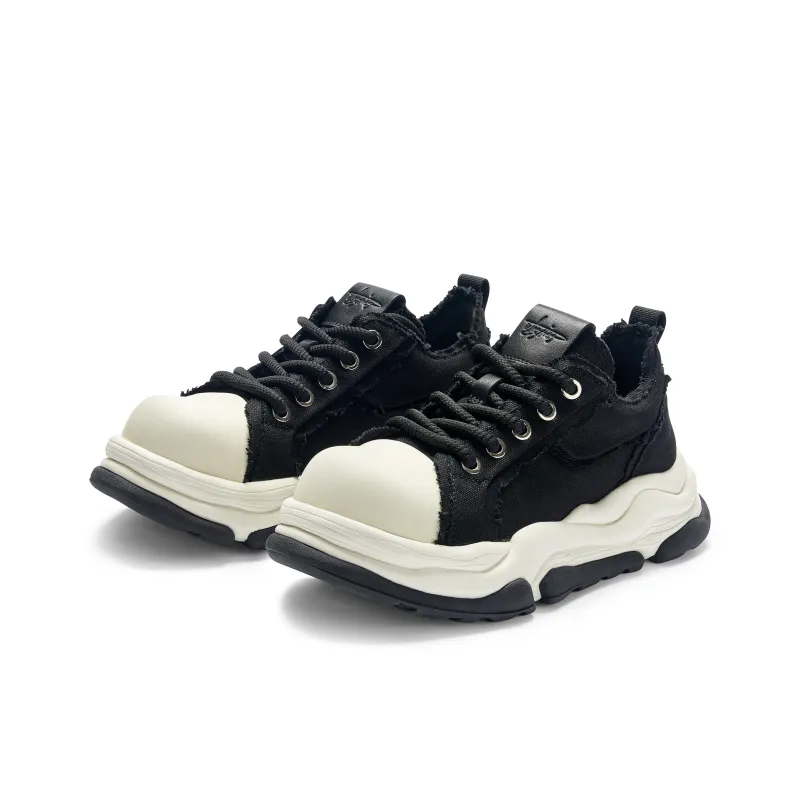 LINGMO Mid Top Canvas Shoes Men's-5