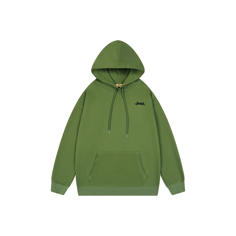 Jeep Drop Shoulder Long Sleeved Sweatshirt Unisex-8