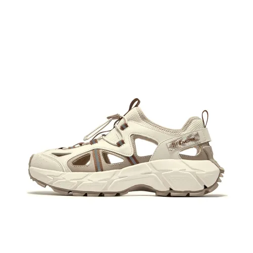 361° Slip Resistant, Abrasion Resistant, Lightweight River Trekking Shoes Men's Apricot Tea Brown