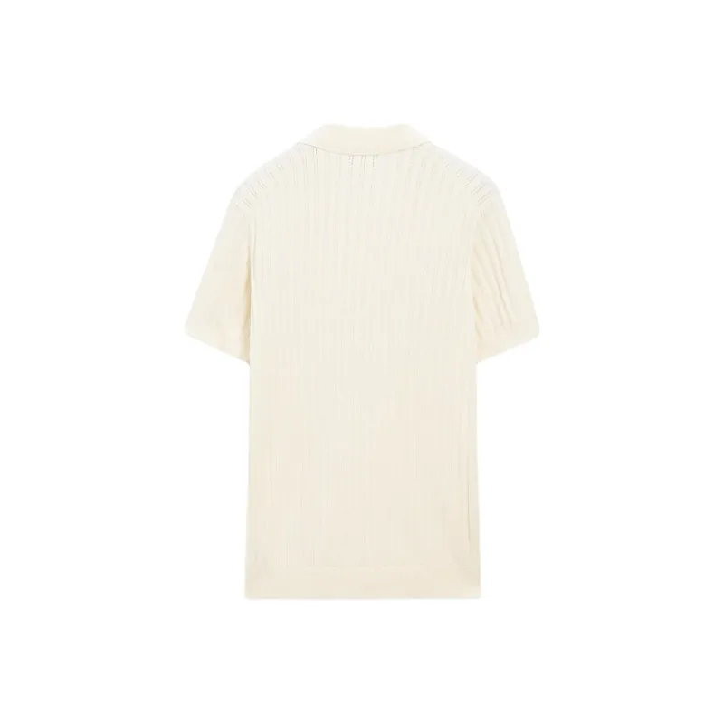 Massimo Dutti Knitwear Men's Cream-1