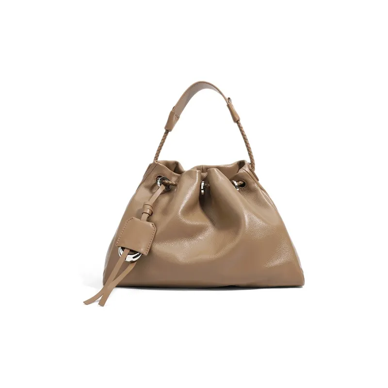 CLEVER& KETCH Cow Leather Handbag Regular Women's Multicolor-11