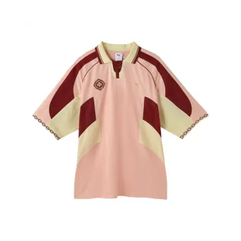 PUMA CLASSICS Polo Shirt Unisex Light Pink