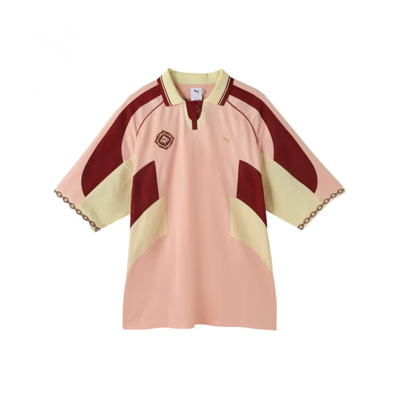 PUMA CLASSICS Polo Shirt Unisex Light Pink-0