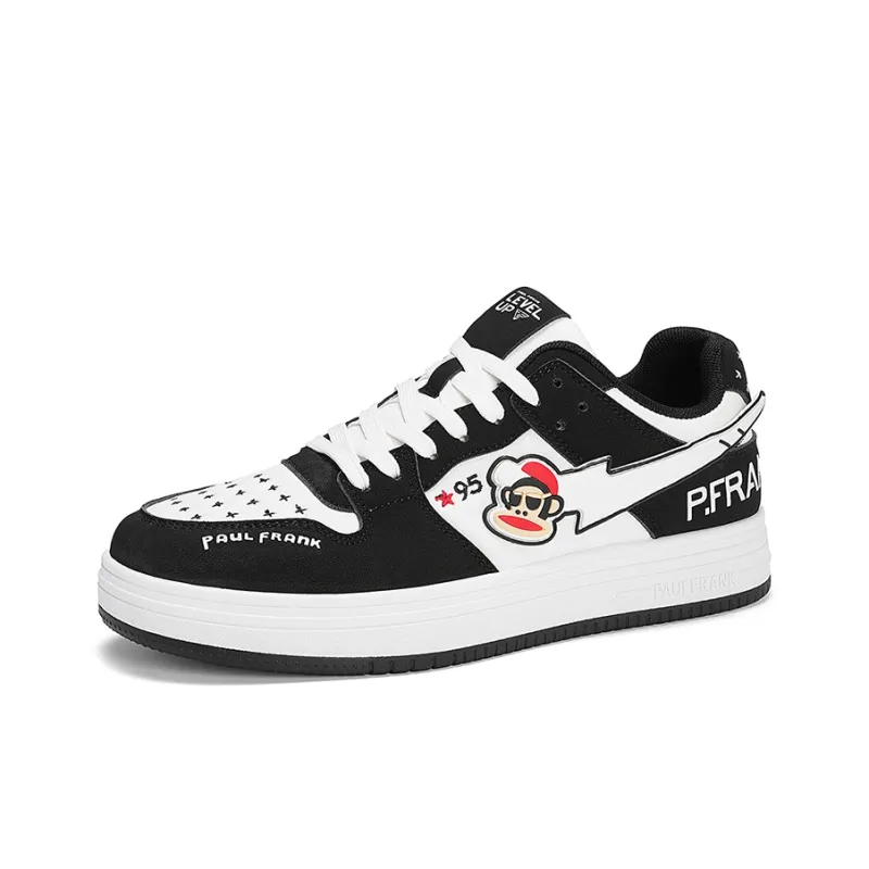 PAUL FRANK Campus Style Students Slip Resistant And Breathable Low Top Skateboard Shoes Men's-11