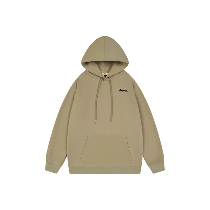 Jeep Drop Shoulder Long Sleeved Sweatshirt Unisex-12