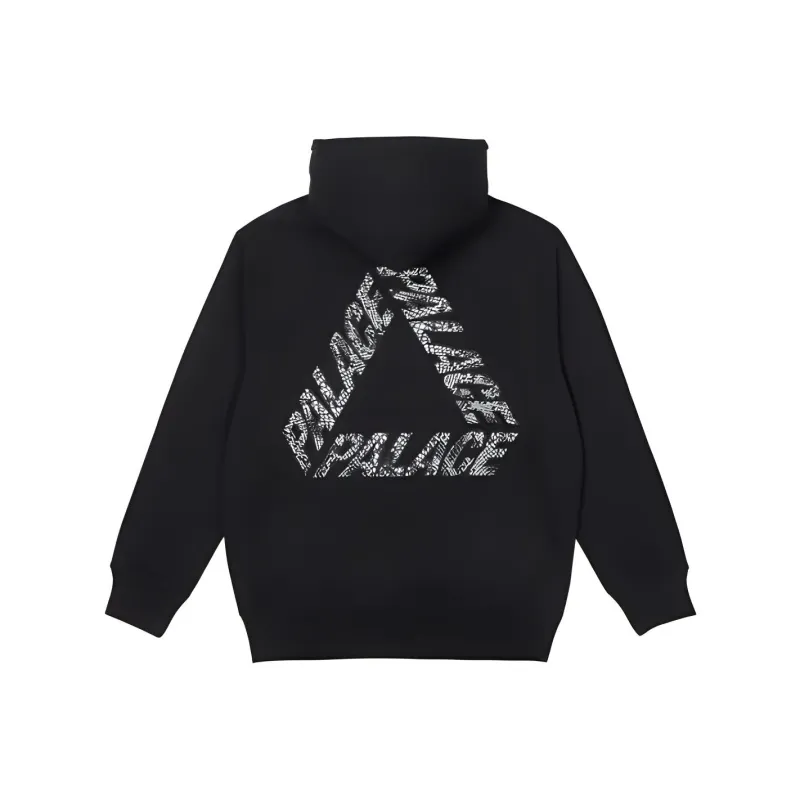 PALACE P 3 Snake Appliqué Hood-1