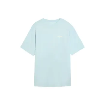 PUMA RAD/CAL T Shirt Men's Aqua Blue 69
