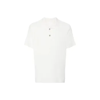 Jacquemus Oversized Knit Polo Shirt
