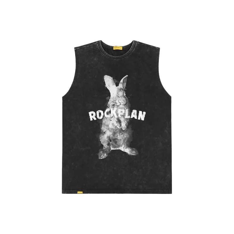 ROCK PLAN Tank Tops Unisex-12