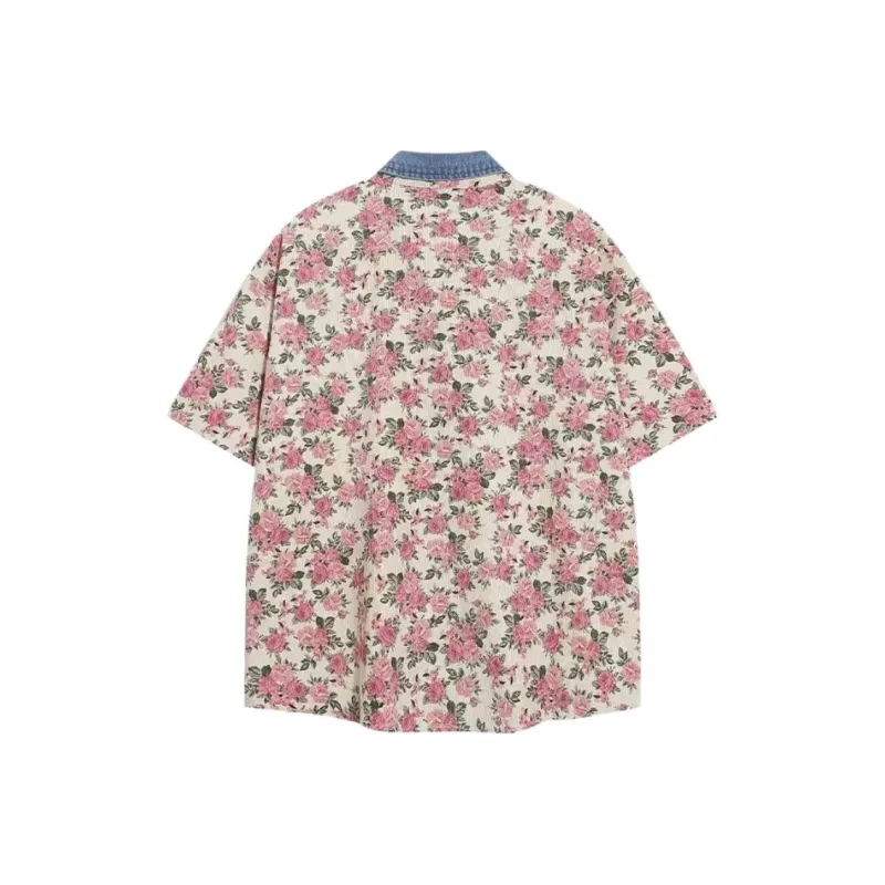 TESTUNG Shirts Unisex Pink-1