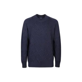 Drumohr Sweater Men's Marine Blue