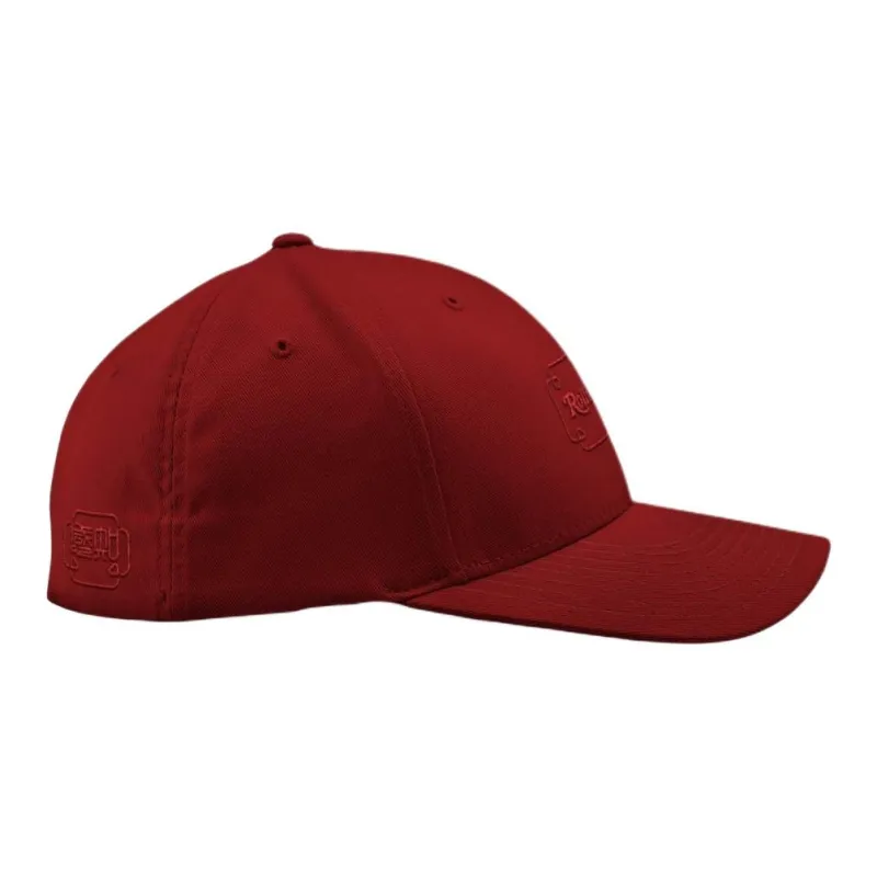 Rolling Stone Cotton Baseball Caps Unisex Red-2