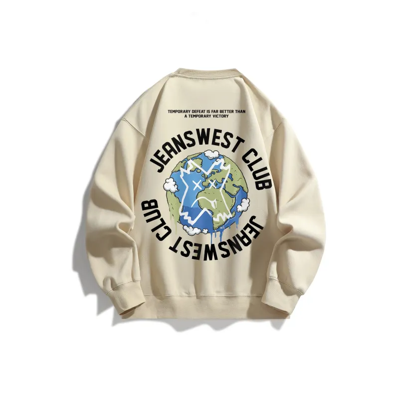 JEANSWEST CLUB Sweatshirt Unisex-4