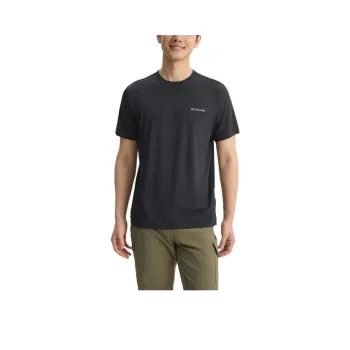 Columbia T Shirt Men's Black 010