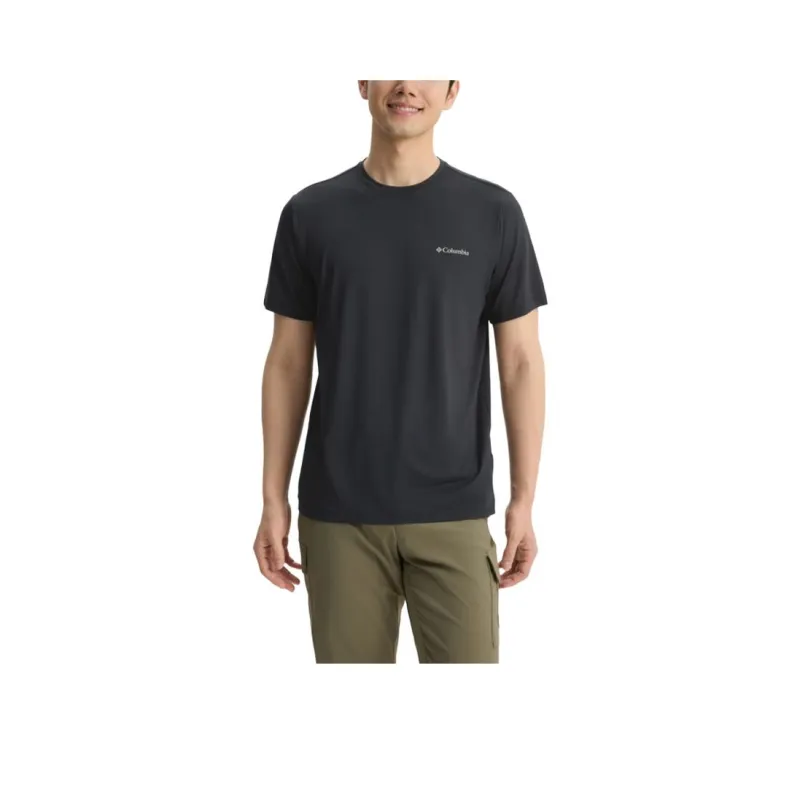 Columbia T Shirt Men's Black 010-0