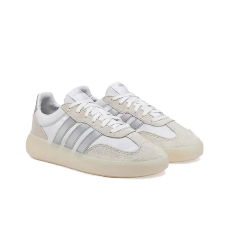 Adidas Barreda Decode Cloud White Matte Silver Grey Women's-2