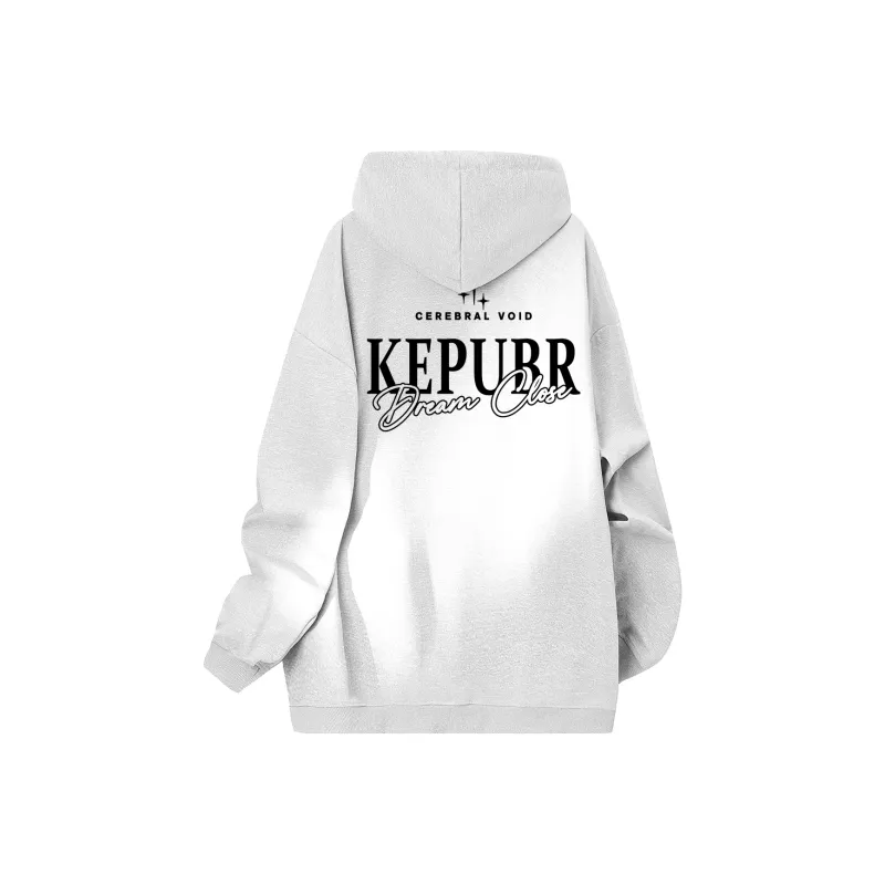 Kepu Sweatshirt Unisex Black Yellow Logo-7