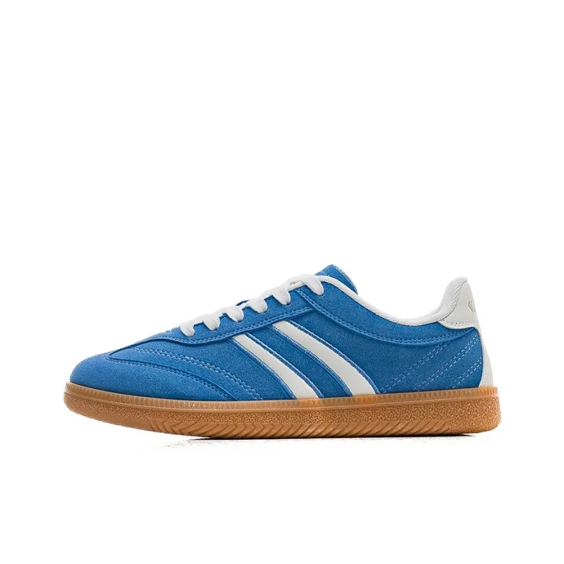 Dafu Leaps Forward Coverage Balance Abrasion Resistant Low Top Skateboard Shoes Women's Blue-0