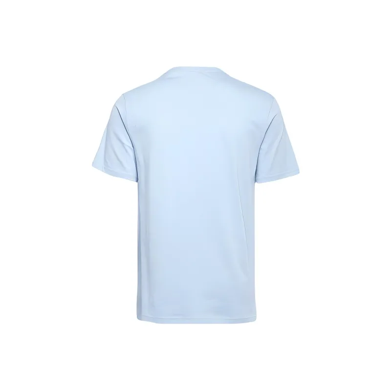 Converse T-Shirt Men's Aqua Blue-1
