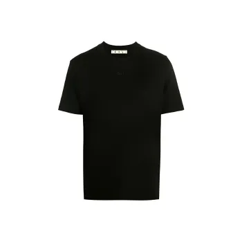 OFF WHITE Rubber Arrows Slim Fit T Shirt