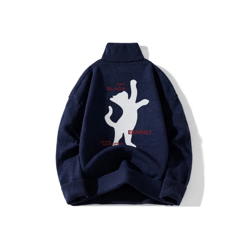 EMINU Sweaters Unisex-6