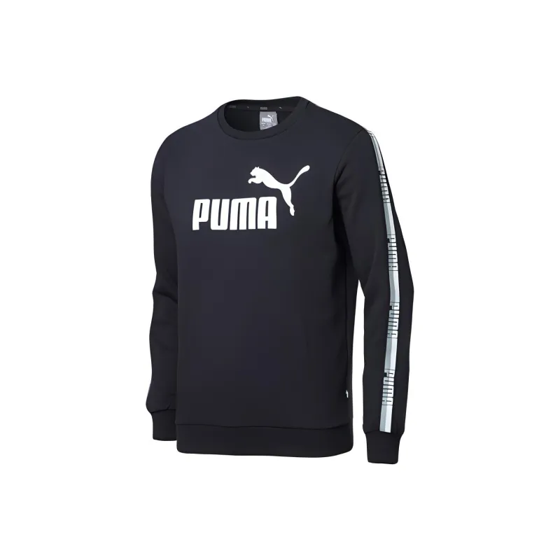 PUMA Sweatshirts Men Black-0