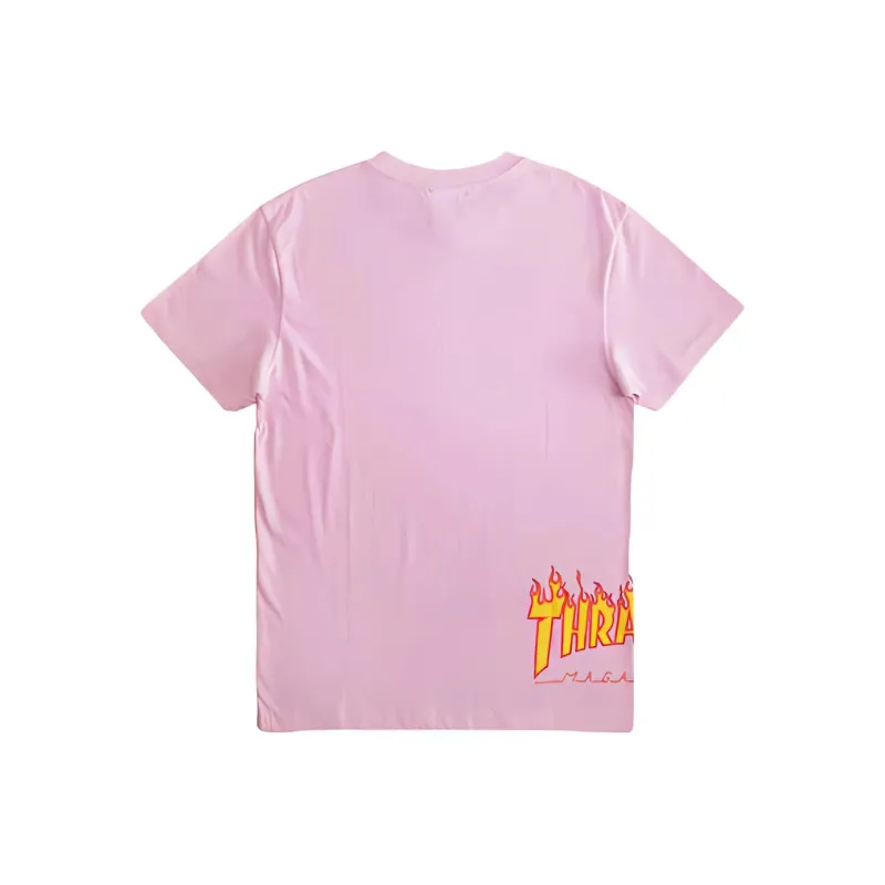 Thrasher T Shirt Japan Version Unisex Pink-1