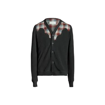 Maison Margiela Pendleton Button Up Cardigan