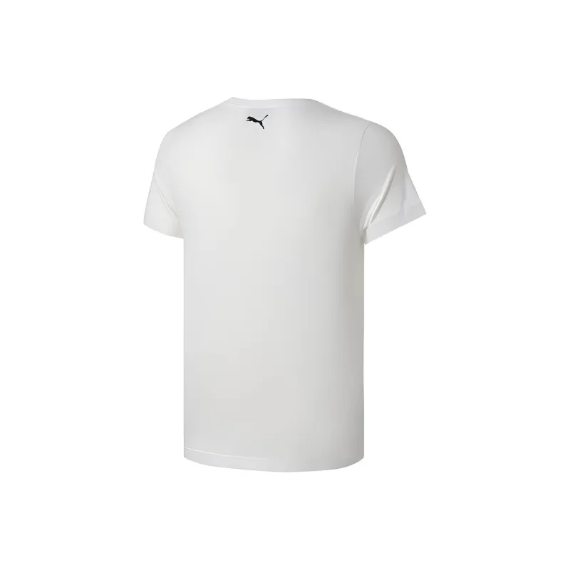 PUMA T Shirts Men White-1