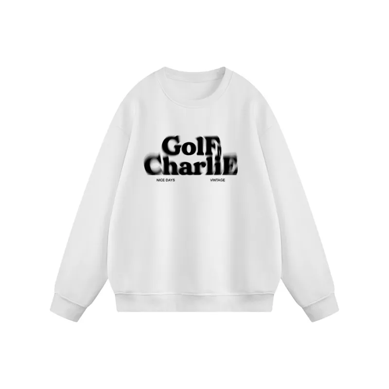 CHARLIE GOLF Sweatshirt Unisex Black-2