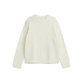 ARKET Sweaters Men Beige