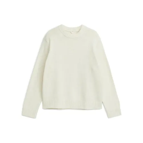 ARKET Sweaters Men Beige