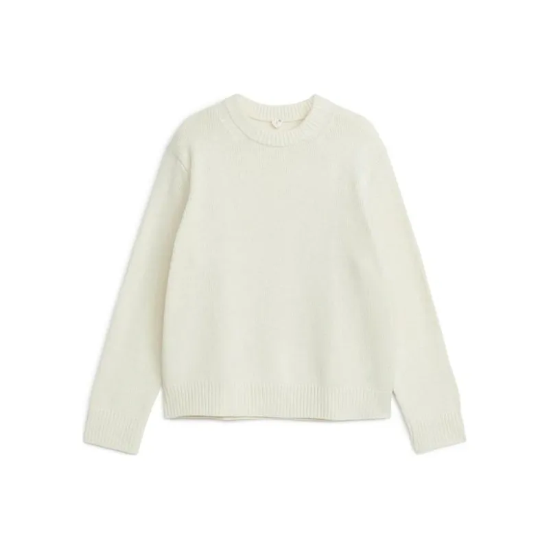ARKET Sweaters Men Beige-0