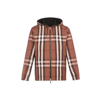 Burberry Jackets Coats Men's Dark Birch Brown